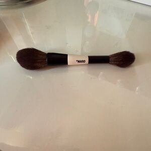 Makeup By Mario Black Dual-Ended Brush